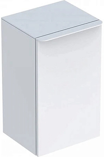 Шкафчик Geberit 500.359.00.1 Smyle Square с одной дверцей, 36х60х32.6 см, белый/высокоглянцевое покрытие купить недорого в интернет-магазине Керамос