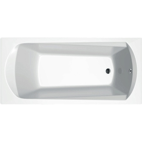Комплект Ravak 70508024 Set Domino Plus (3 в 1): Акриловая ванна C631R00000 + опора CY00030000 + слив квадратный X01507, белый