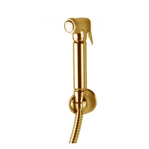 Душ гигиенический Cezares IF-03/24 с гибким шлангом 120 см, золото Душ гигиенический Cezares IF-03/24 с гибким шлангом 120 см, золото