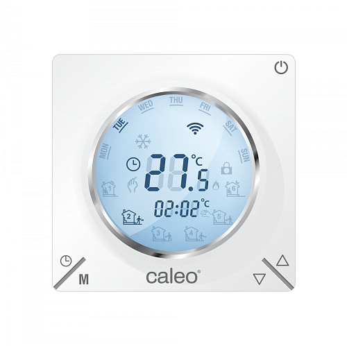 Терморегулятор CALEO С935 Wi-Fi встраиваемый, цифровой, программируемый, 3,5 кВт снят с производства