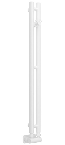Полотенцесушитель водяной Сунержа 30-0212-0840 Нюанс EU50+ 840х50 мм, матовый белый