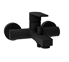 Смеситель Creavit SR2510S Sharp для ванны, черный матовый