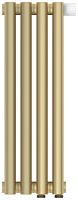 Радиатор Сунержа 022-0322-5004 Эстет-00 отопительный н/ж EU50 500х180 мм/ 4 секции, матовая шампань