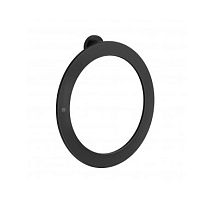 Полотенцедержатель кольцо Gessi 38909-299 Emporio настенный, черный