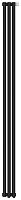 Радиатор Сунержа 15-0321-1803 Эстет-0 отопительный н/ж EU50 правый 1800х135 мм/ 3 секции, муар темный титан