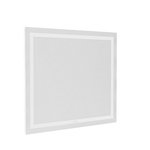 Зеркало IDDIS, ZOD8000i98 Zodiac с подсветкой, 80х70 см, белый купить недорого в интернет-магазине Керамос