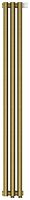 Радиатор Сунержа 05-0321-1203 Эстет-0 отопительный н/ж EU50 правый 1200х135 мм/ 3 секции, состаренная бронза