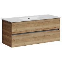 Тумба Sancos UR120-1EG Urban под раковину 119х45 см, подвесная, дуб галифакс натуральный Тумба Sancos UR120-1EG Urban под раковину 119х45 см, подвесная, дуб галифакс натуральный