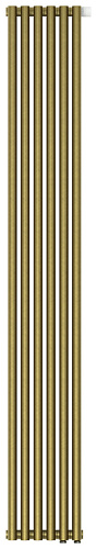 Радиатор Сунержа 05-0322-1806 Эстет-00 отопительный н/ж EU50 1800х270 мм/ 6 секций, состаренная бронза