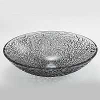 Хрустальная раковина овальная 345*51 Armadi Art 813-B черная Хрустальная раковина овальная 345*51 Armadi Art 813-B черная