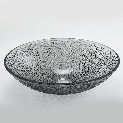 Хрустальная раковина овальная 345*51 Armadi Art 813-B черная Хрустальная раковина овальная 345*51 Armadi Art 813-B черная