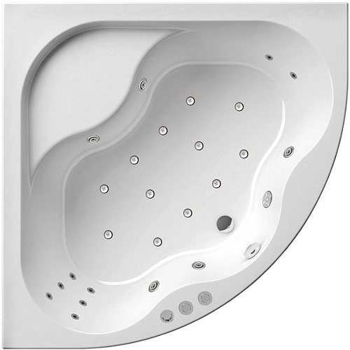 Гидромассажная система Ravak GR00001063 Sport Hydro Air Flat, хром Гидромассажная система Ravak GR00001063 Sport Hydro Air Flat, хром