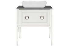 Тумба Kerama Marazzi PL.CN.80.1+1\WHT.M Plaza Classic под раковину напольная 80х47 см, белый матовый Тумба Kerama Marazzi PL.CN.80.1+1\WHT.M Plaza Classic под раковину напольная 80х47 см, белый матовый