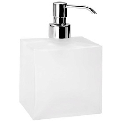 Дозатор Bemeta 118109042 Plaza для жидкого мыла 10.5 см, отдельностоящий, хром купить недорого в интернет-магазине Керамос