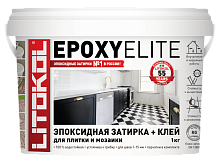 Эпоксидная затирка Litokol EPOXYELITE E.01(1кг) Зефир