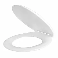 Сиденье IDDIS, ID 01 061.1 bel Optima Home для унитаза, белое