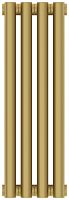 Радиатор Сунержа 032-0301-5004 Эстет-1 отопительный н/ж 500х180 мм/ 4 секции, матовое золото