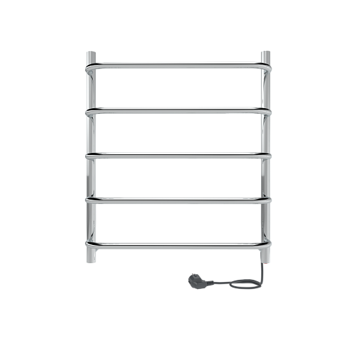 Электрический полотенцесушитель INDIGO LCEE60-50R Embrace без полочки, серебристый Электрический полотенцесушитель INDIGO LCEE60-50R Embrace без полочки, серебристый снят с производства