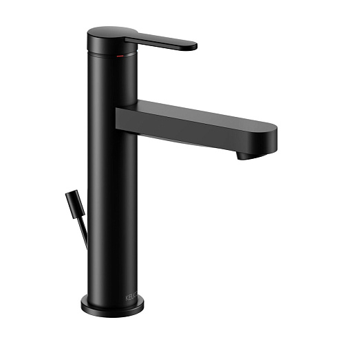 Смеситель Keuco 59501373001 IXMO для умывальника однорычажный, излив 13 см, черный матовый купить недорого в интернет-магазине Керамос Смеситель Keuco 59501373001 IXMO для умывальника однорычажный, излив 13 см, черный матовый купить недорого в интернет-магазине Керамос