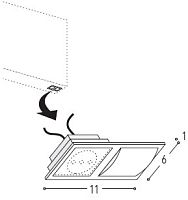 Розетка для зеркального шкафа Blob srl BASIC EH5059 Stock (exp)