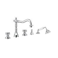 Смеситель Migliore 18387 Arcadia на борт ванны, хром