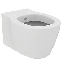Чаша унитаза Ideal Standard E772101 Connect подвесного 36х54 см, Euro White (евробелый) Чаша унитаза Ideal Standard E772101 Connect подвесного 36х54 см, Euro White (евробелый)