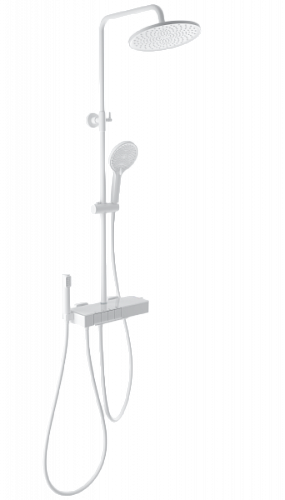 Душевая система с термостатом Wonzon & Woghand WW-B3580-MW Душевая система с термостатом Wonzon & Woghand WW-B3580-MW