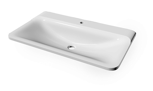 Раковина Jorno Welto Solo.08.80/W/RL купить недорого в интернет-магазине Керамос