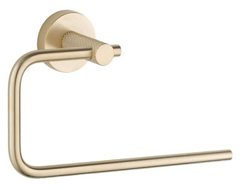 Держатель Boheme 10975-MG Uno для полотенец, настенный, золото матовое - купить в Санкт-Петербурге, цена на Держатель Boheme 10975-MG Uno для полотенец, настенный, золото матовое в интернет-магазине Керамос Держатель Boheme 10975-MG Uno для полотенец, настенный, золото матовое купить недорого в интернет-магазине Керамос