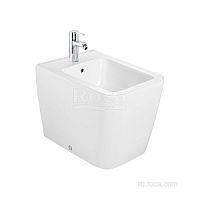 Биде Roca 357537000 Inspira напольное 37х56 см, Inspira, белое