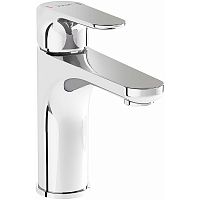 Смеситель Vitra A42706EXP Root Round для раковины, хром Смеситель Vitra A42706EXP Root Round для раковины, хром
