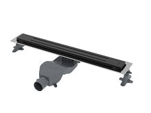 Душевой лоток Boheme 983-60-B Premium Trendy, черный