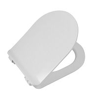 Крышка-сиденье для унитаза BelBagno BB901SC с микролифтом, белая