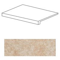 Ступень AtlasConcorde SUNROCK SunrockRapolanoBeigeScalino33x60