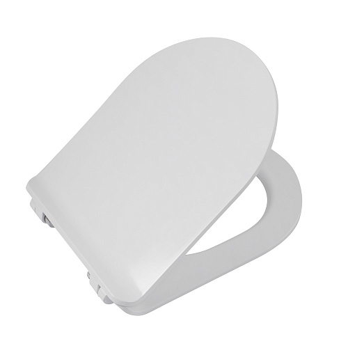Крышка-сиденье для унитаза BelBagno BB901SC с микролифтом, белая