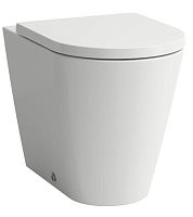 Чаша унитаза Laufen 8.2333.7.000.000.1 Kartell by Laufen приставного, 37х56 см, белая