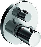 Смеситель Keuco 51574010181 Edition 400 с термостатом DN 20, хром