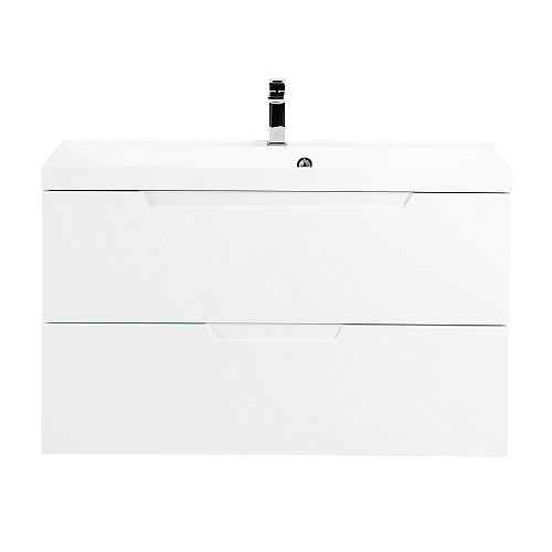 База BelBagno VITTORIA-1000-2C-SO-BL под раковину 100х45 см, подвесная, Bianco Lucido (белый глянец) купить недорого в интернет-магазине Керамос База BelBagno VITTORIA-1000-2C-SO-BL под раковину 100х45 см, подвесная, Bianco Lucido (белый глянец) купить недорого в интернет-магазине Керамос