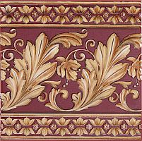 Декор Ape Lord Majesty Burdeos 20x20 (MajestyBurdeos)