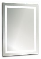 Зеркало Aquanika AQQ6080RU50 QUADRO 60х80 см: с подсветкой, сенсорный включатель купить недорого в интернет-магазине Керамос