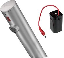 Смеситель Deante BQR_F28R Sensor для раковины сенсорный, без регулировки температуры, от батареек, сталь