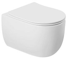 Унитаз подвесной Sapbox  SB1131T2-W