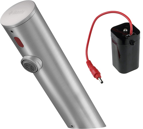 Смеситель Deante BQR_F28R Sensor для раковины сенсорный, без регулировки температуры, от батареек, сталь Смеситель Deante BQR_F28R Sensor для раковины сенсорный, без регулировки температуры, от батареек, сталь