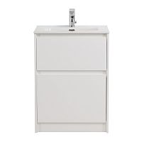База BelBagno KRAFT39-700/390-2C-PIA-BO под раковину 70х39 см, напольная, Bianco Opaco (белый матовый)