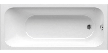Ванна Ravak C741300000 Chrome Slim 170х75 см, белая