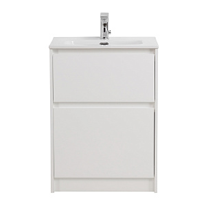 База BelBagno KRAFT39-700/390-2C-PIA-BO под раковину 70х39 см, напольная, Bianco Opaco (белый матовый)