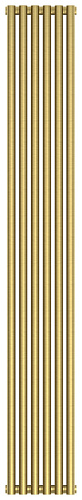 Радиатор Сунержа 051-0302-1806 Эстет-11 отопительный н/ж 1800х270 мм/ 6 секций, состаренная латунь