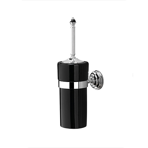 Devon&Devon BLKD520CRNE Black Diamond Ёршик подвесной (черная керамика), цвет хром - купить в Санкт-Петербурге, цена на Devon&Devon BLKD520CRNE Black Diamond Ёршик подвесной (черная керамика), цвет хром в интернет-магазине Керамос Devon&Devon BLKD520CRNE Black Diamond Ёршик подвесной (черная керамика), цвет хром купить недорого в интернет-магазине Керамос