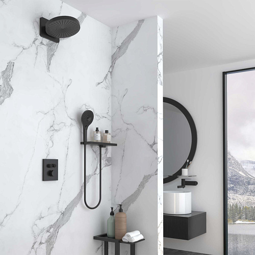 Душевой комплект Vincea Inspire VSFW-3I21MT1RMB Душевой комплект Vincea Inspire VSFW-3I21MT1RMB