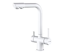 Смеситель WasserKraft A8357 для кухни, под фильтр, белый Soft-touch Смеситель WasserKraft A8357 для кухни, под фильтр, белый Soft-touch